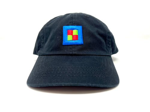 Blitmap Logo Hat Dad Cap Style Front